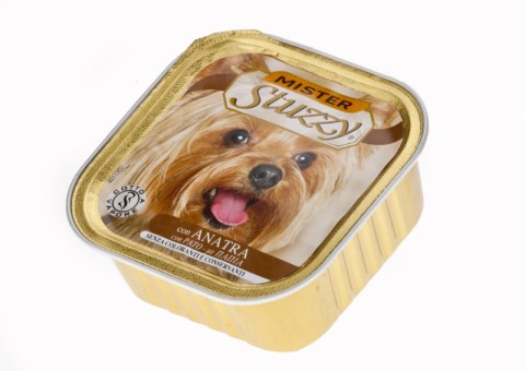 Vlažna hrana za pse Stuzzy Mr. Stuzzy Dog pačetina 150gr
